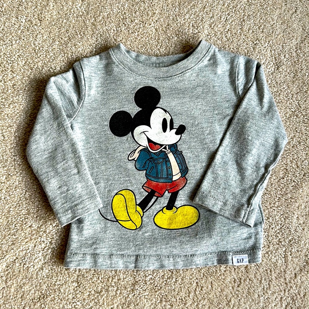 Excellent condition Baby Gap Mickey T-Shirt